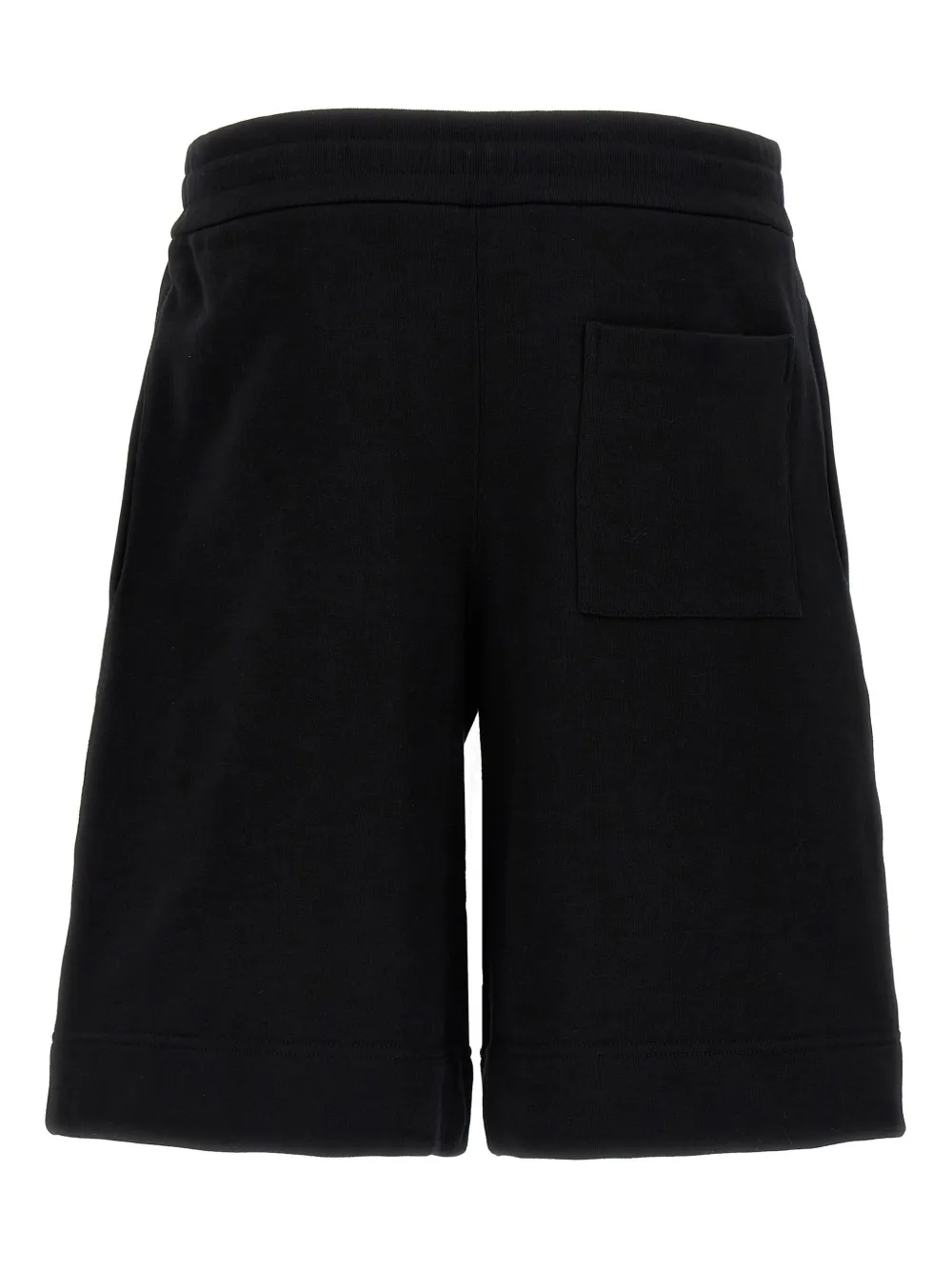 Jil Sander drawstring-waist shorts - Zwart