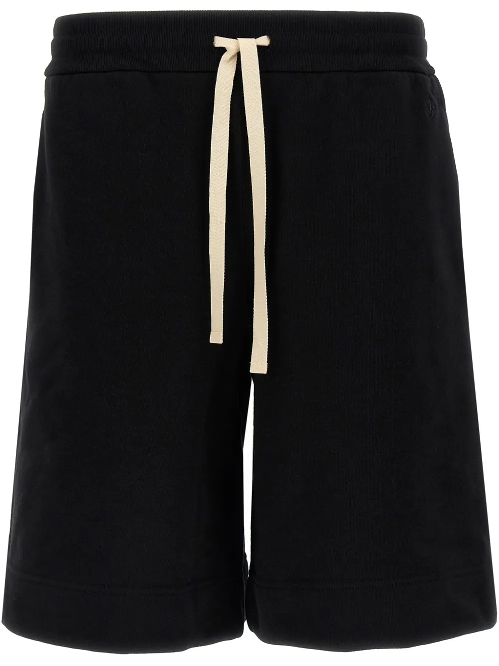 Jil Sander drawstring-waist shorts | Black | Image 1
