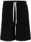Jil Sander drawstring-waist shorts - Black