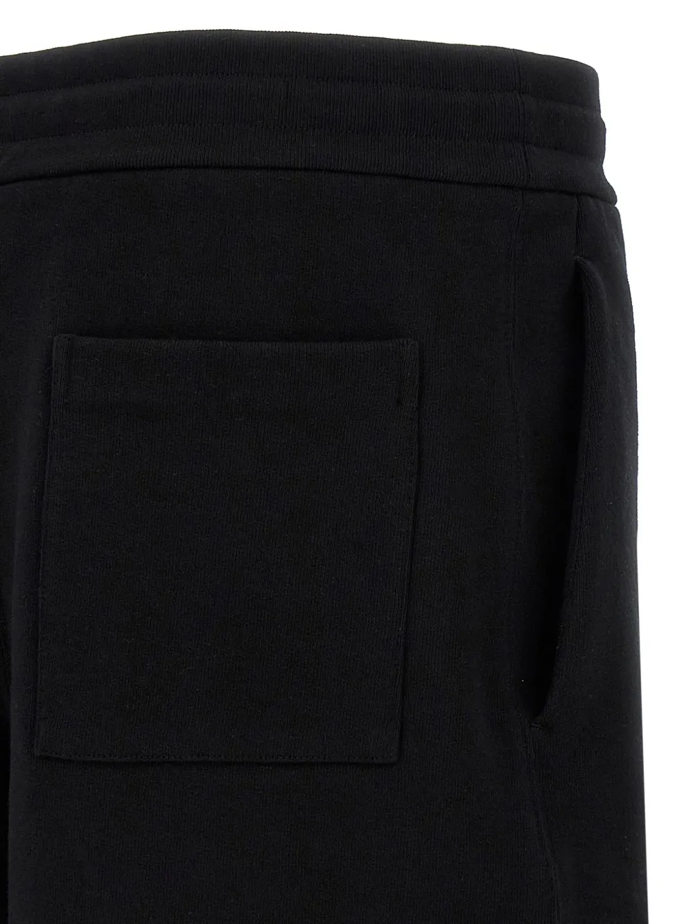 Jil Sander Shorts met trekkoordtaille Zwart
