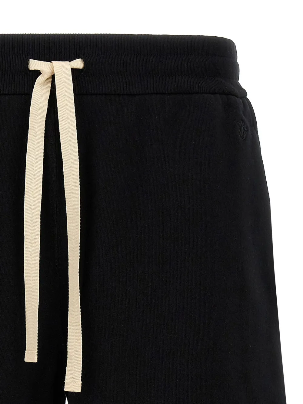 Jil Sander Shorts met trekkoordtaille Zwart