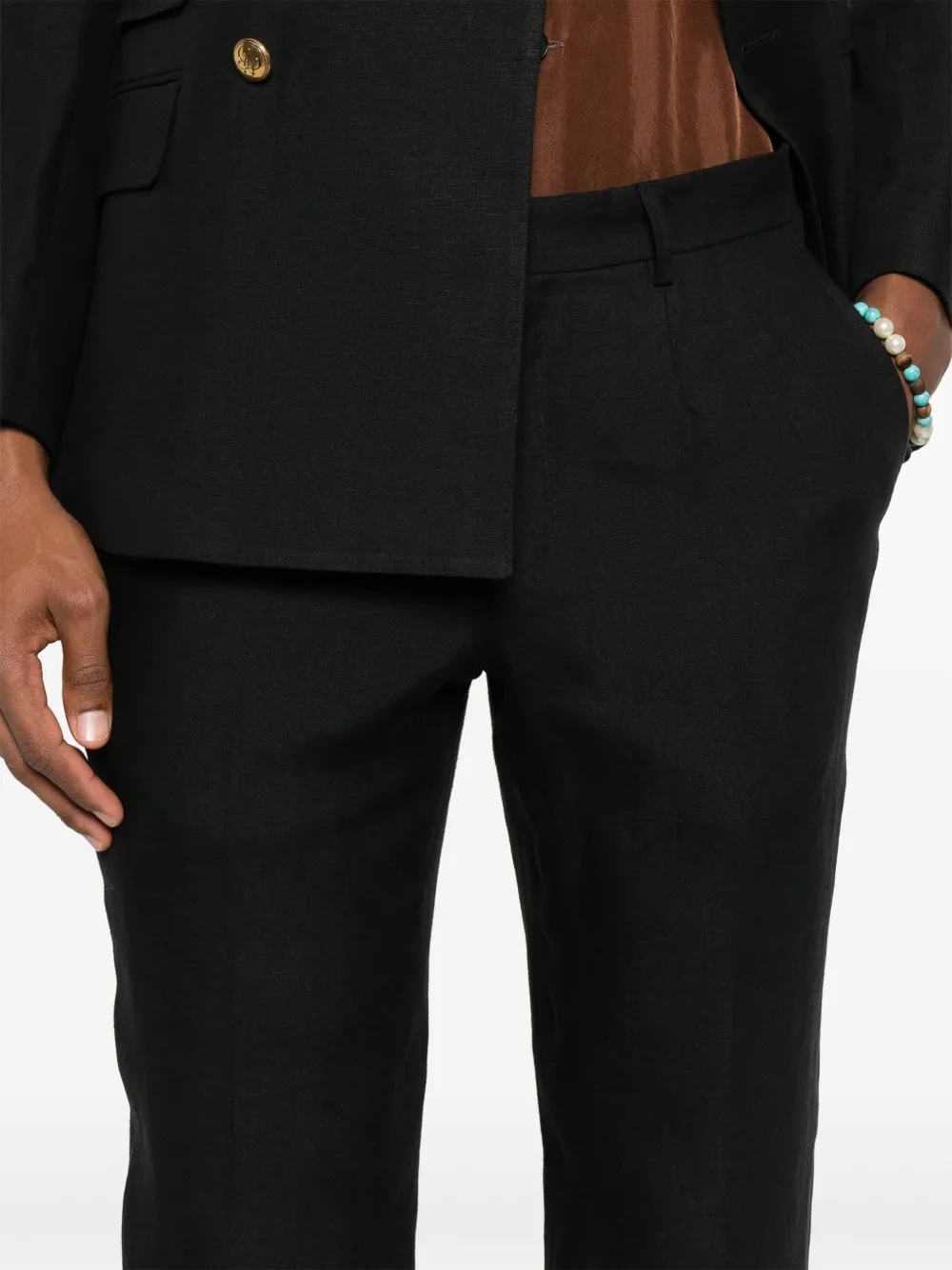 Gabriele Pasini linen suit