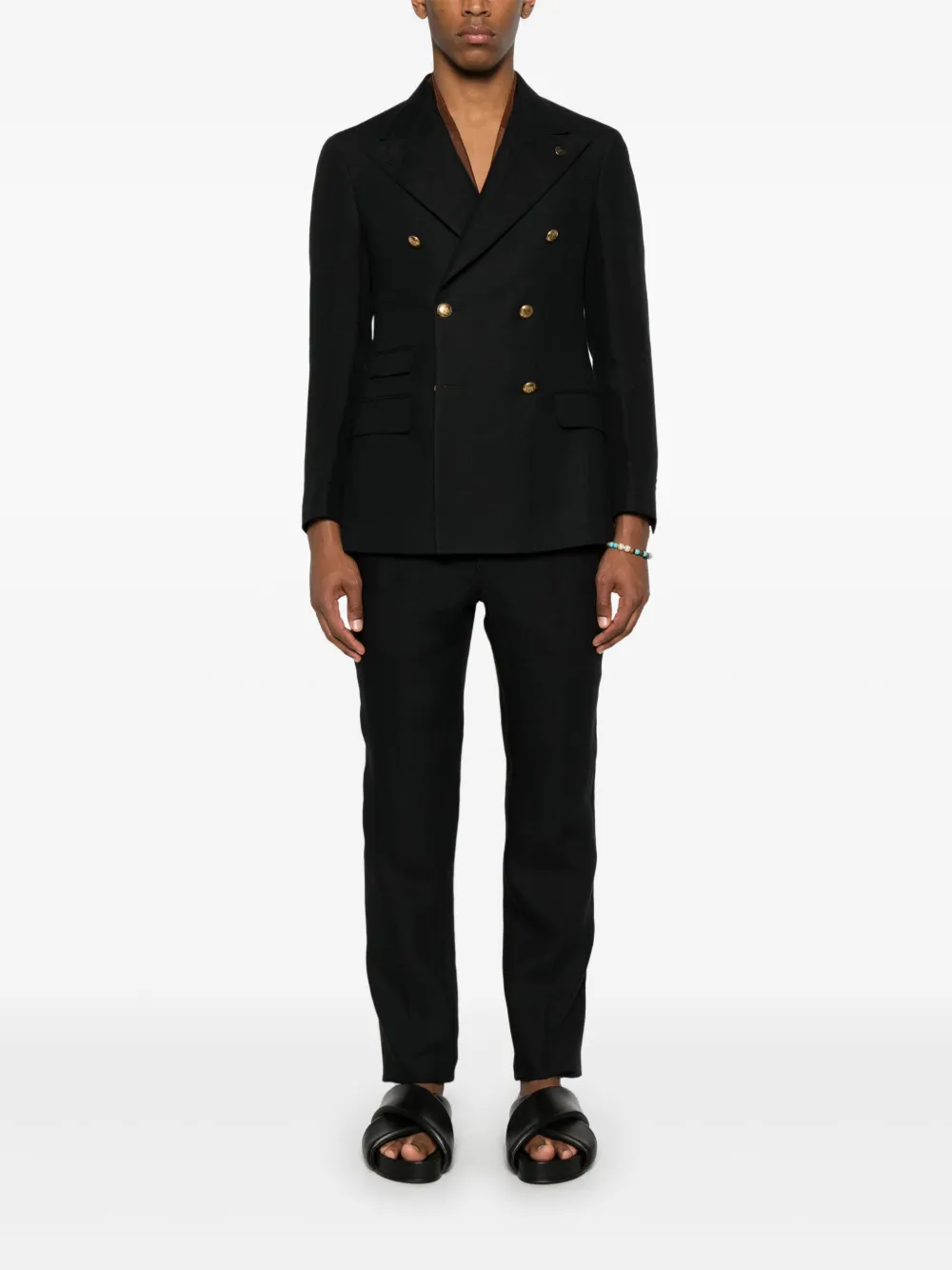 Gabriele Pasini linen suit | Double  Breasted Suits | Image 2