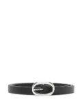 ANINE BING mini Signature Link belt - Black