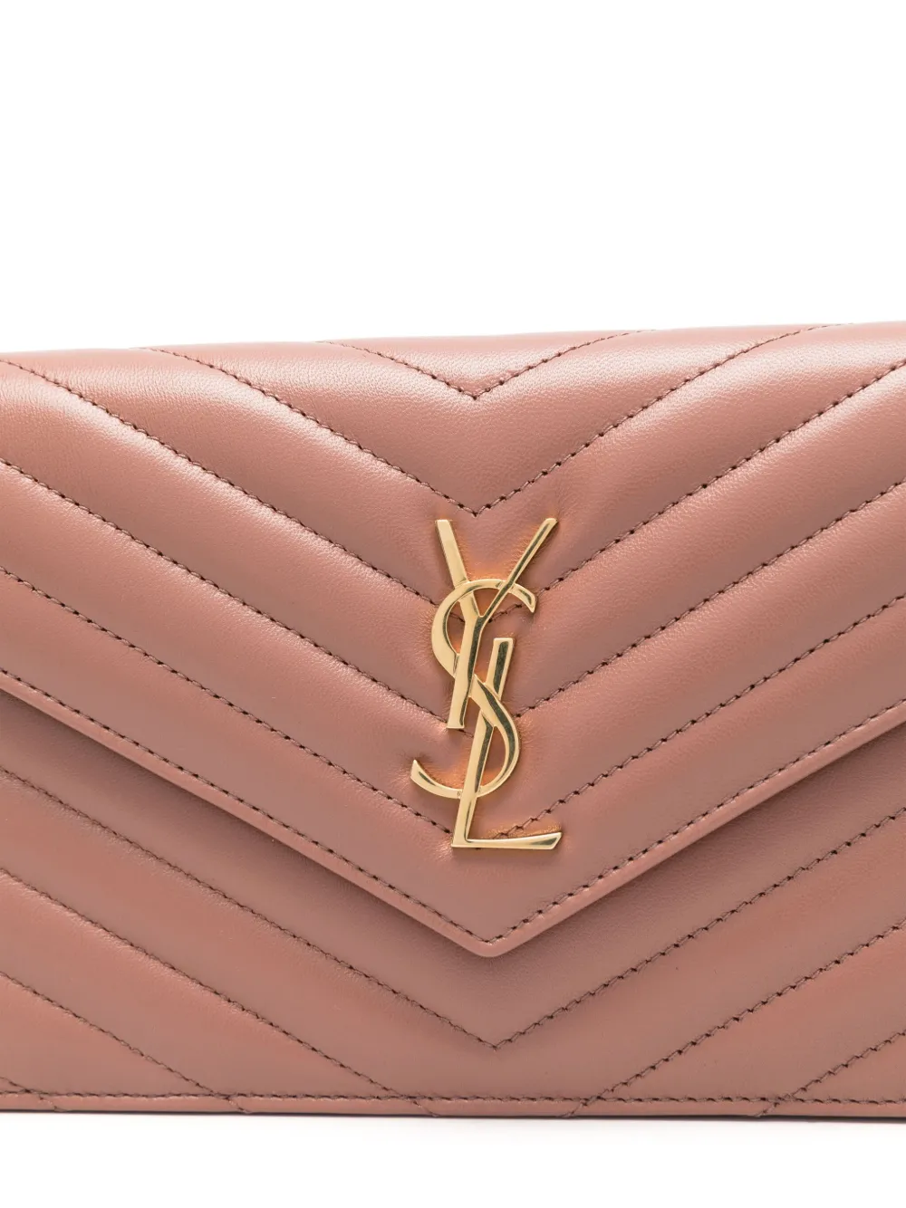 Saint Laurent Cassandre Envelope tas Roze