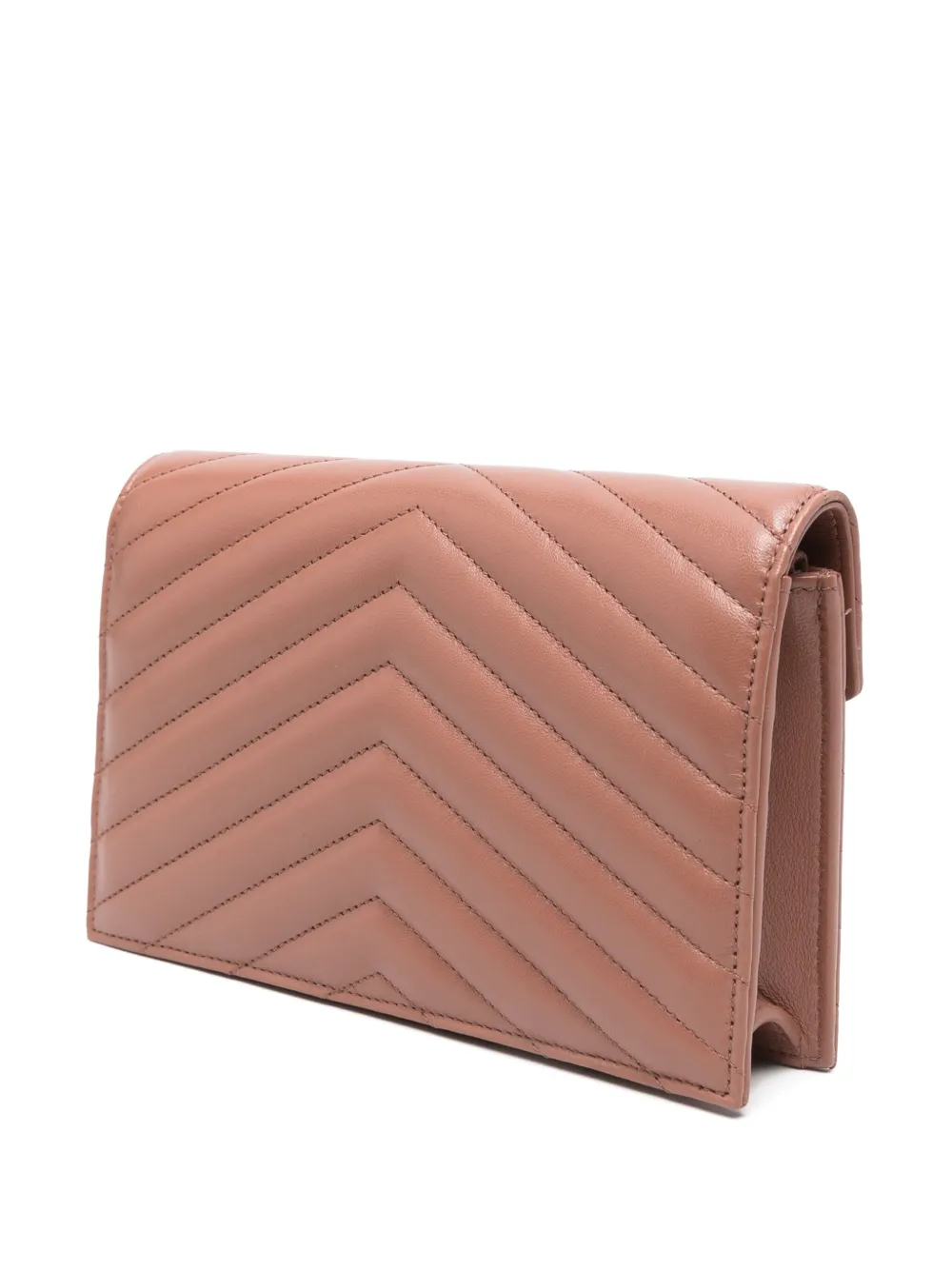 Saint Laurent Cassandre Envelope tas Roze
