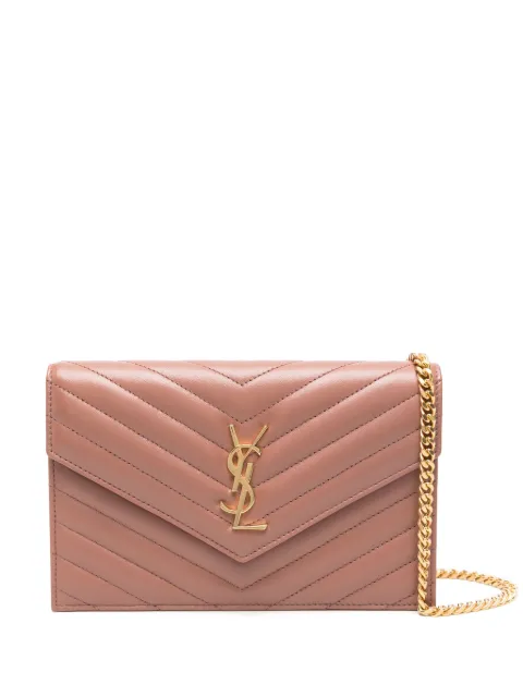 Saint Laurent Cassandre Envelope clutch bag