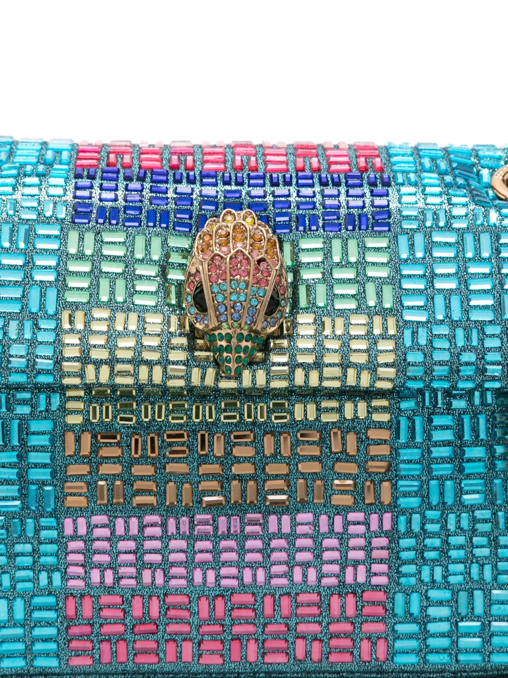 KURT GEIGER MINI KENSINGTON CRYSTAL SHOULDER BAG