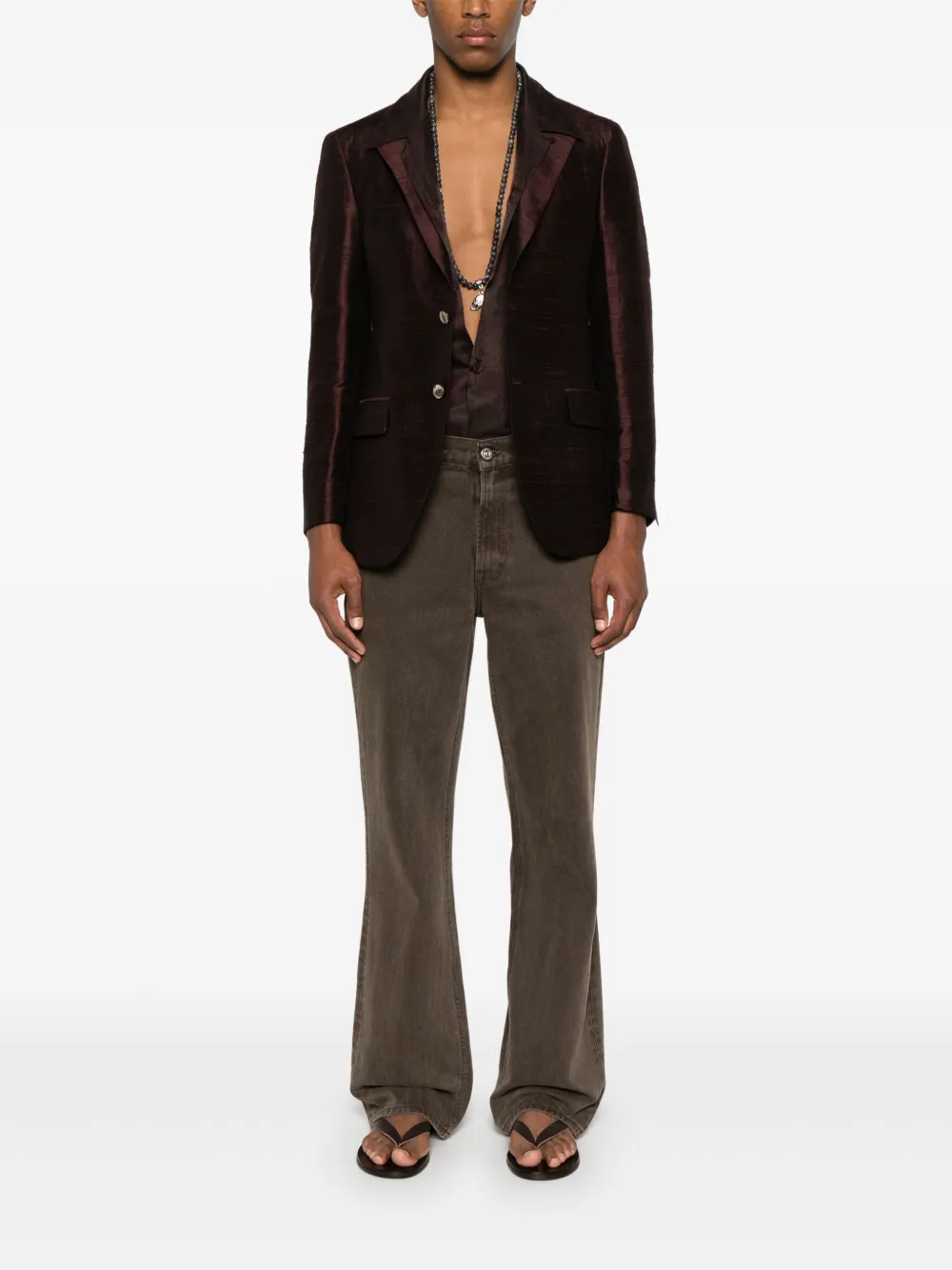 Gabriele Pasini silk blazer | Blazers | Image 2