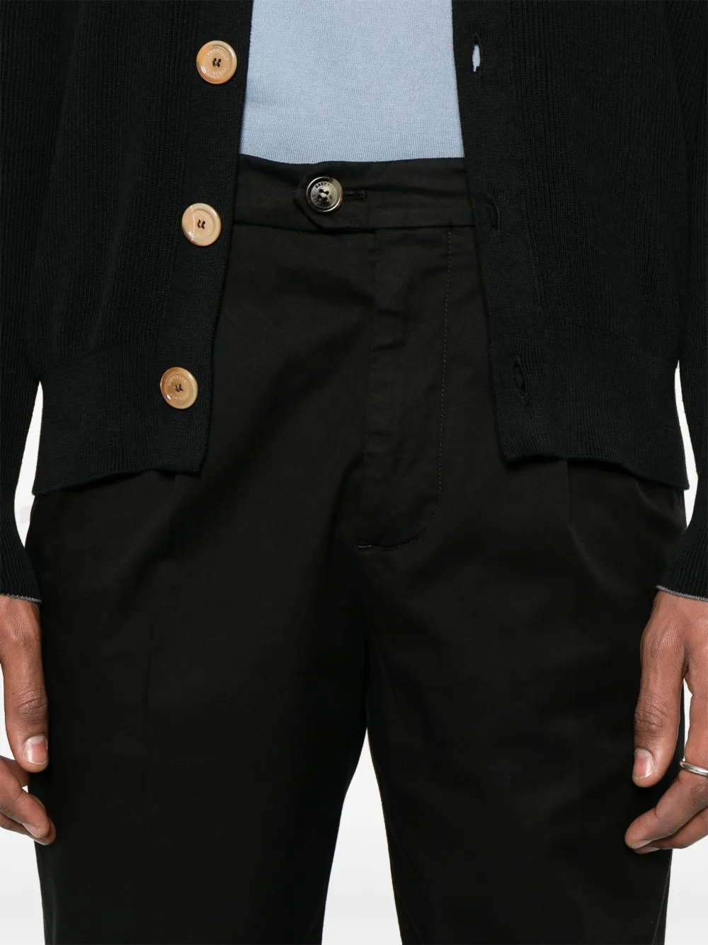 Brunello Cucinelli Plooibroek Zwart