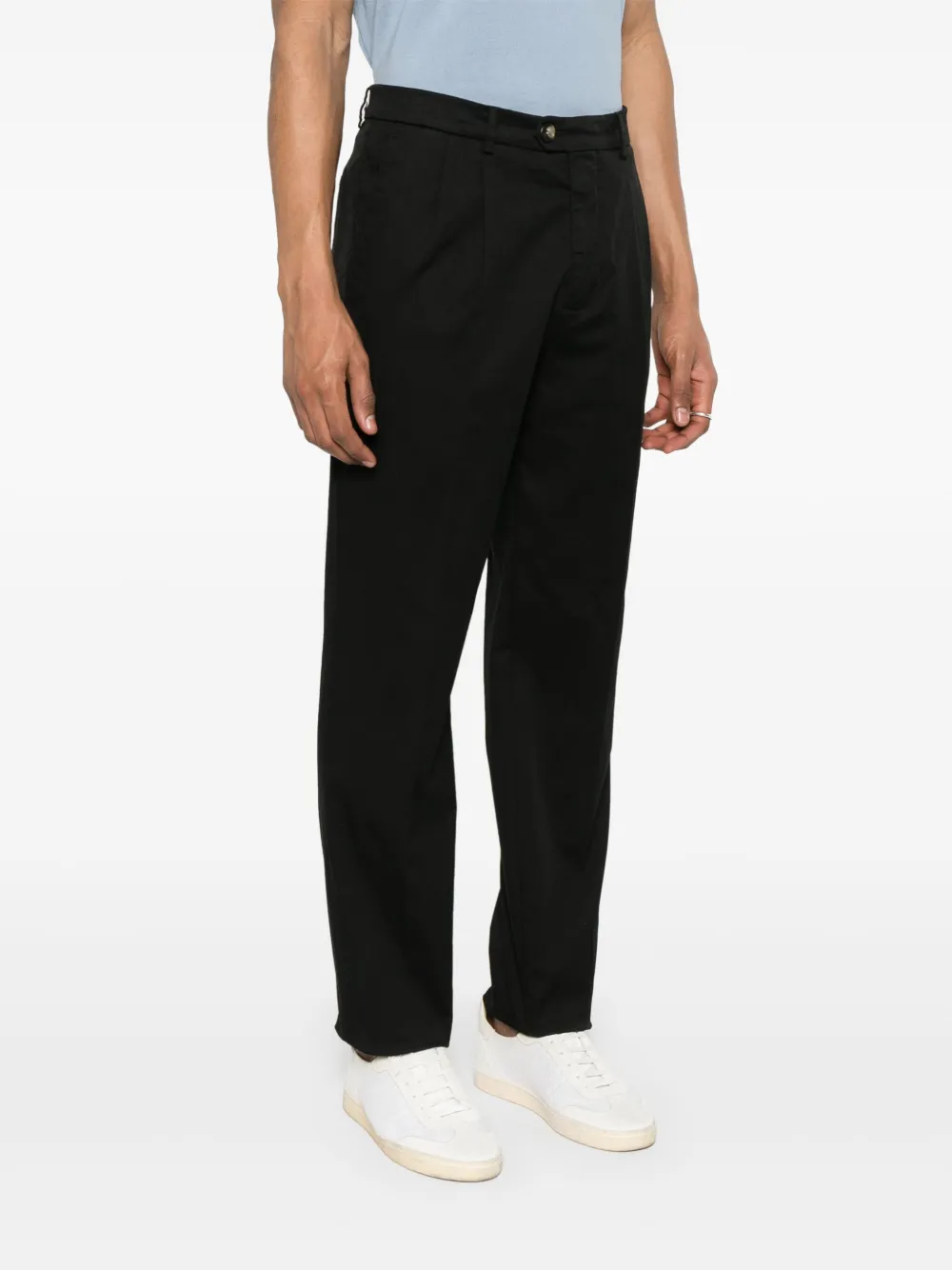 Brunello Cucinelli Plooibroek Zwart