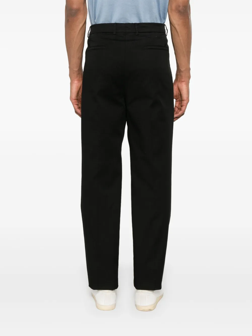 Brunello Cucinelli Plooibroek Zwart