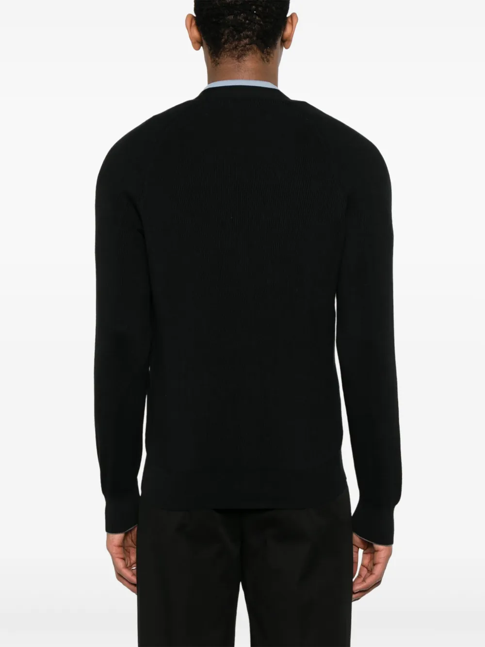 Brunello Cucinelli Geribbeld vest Zwart