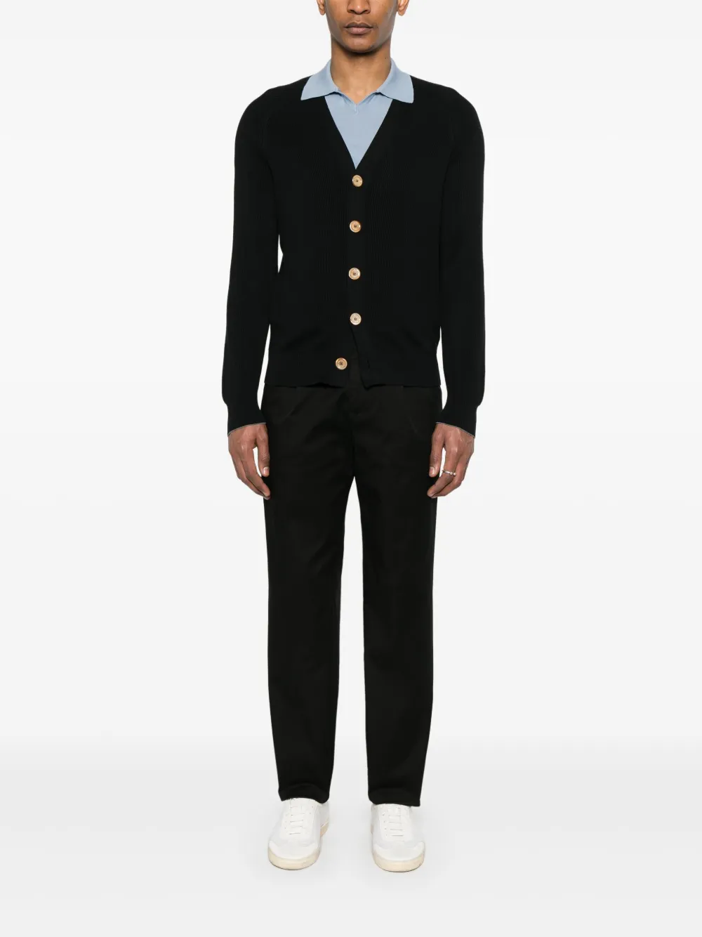 Brunello Cucinelli ribbed cardigan | Cardigans | Image 2