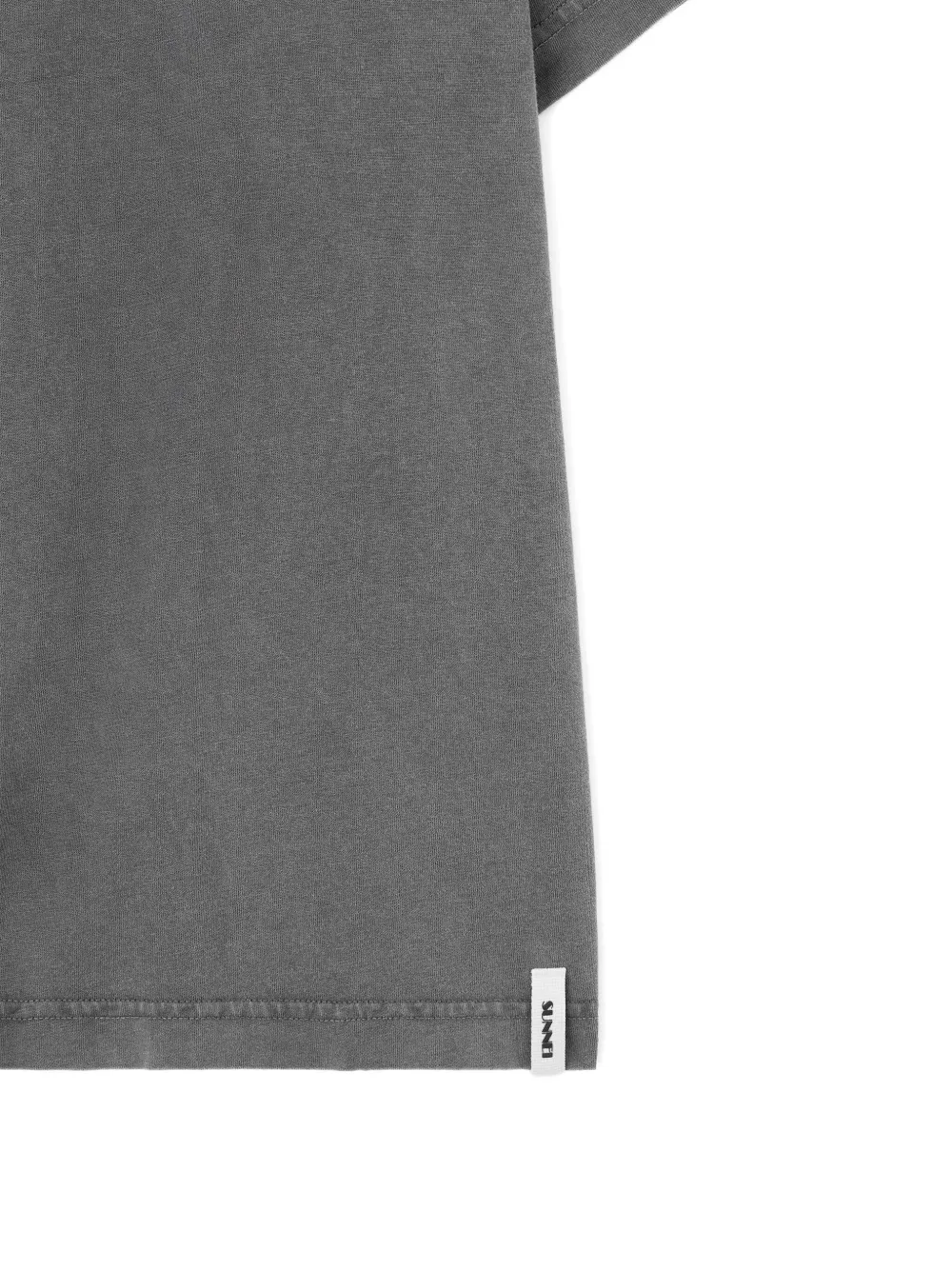 Sunnei cotton t-shirt Grijs