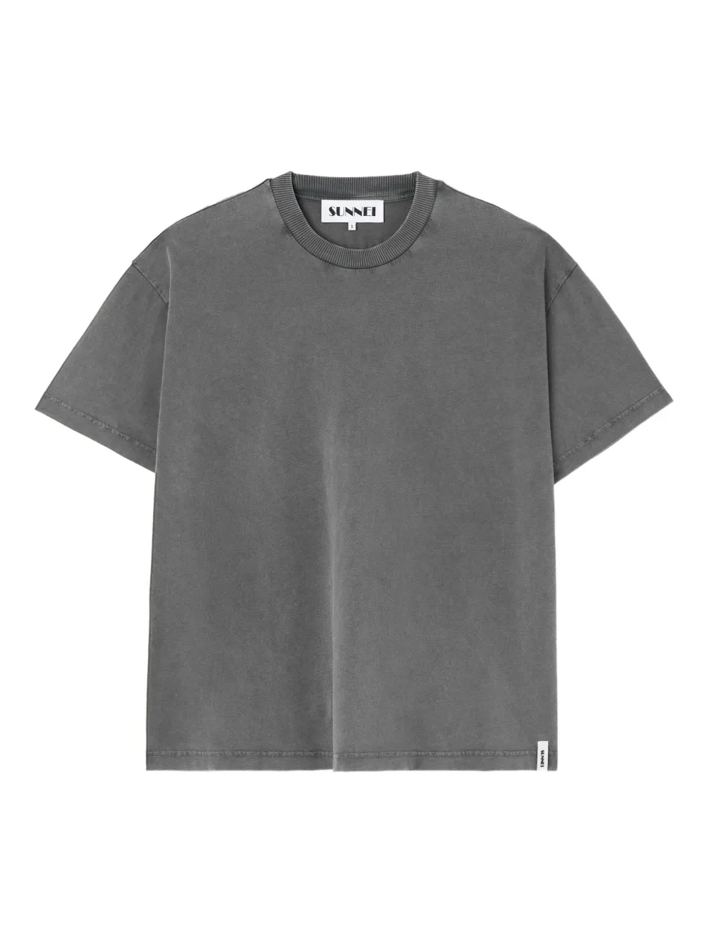 Sunnei cotton t-shirt Grijs
