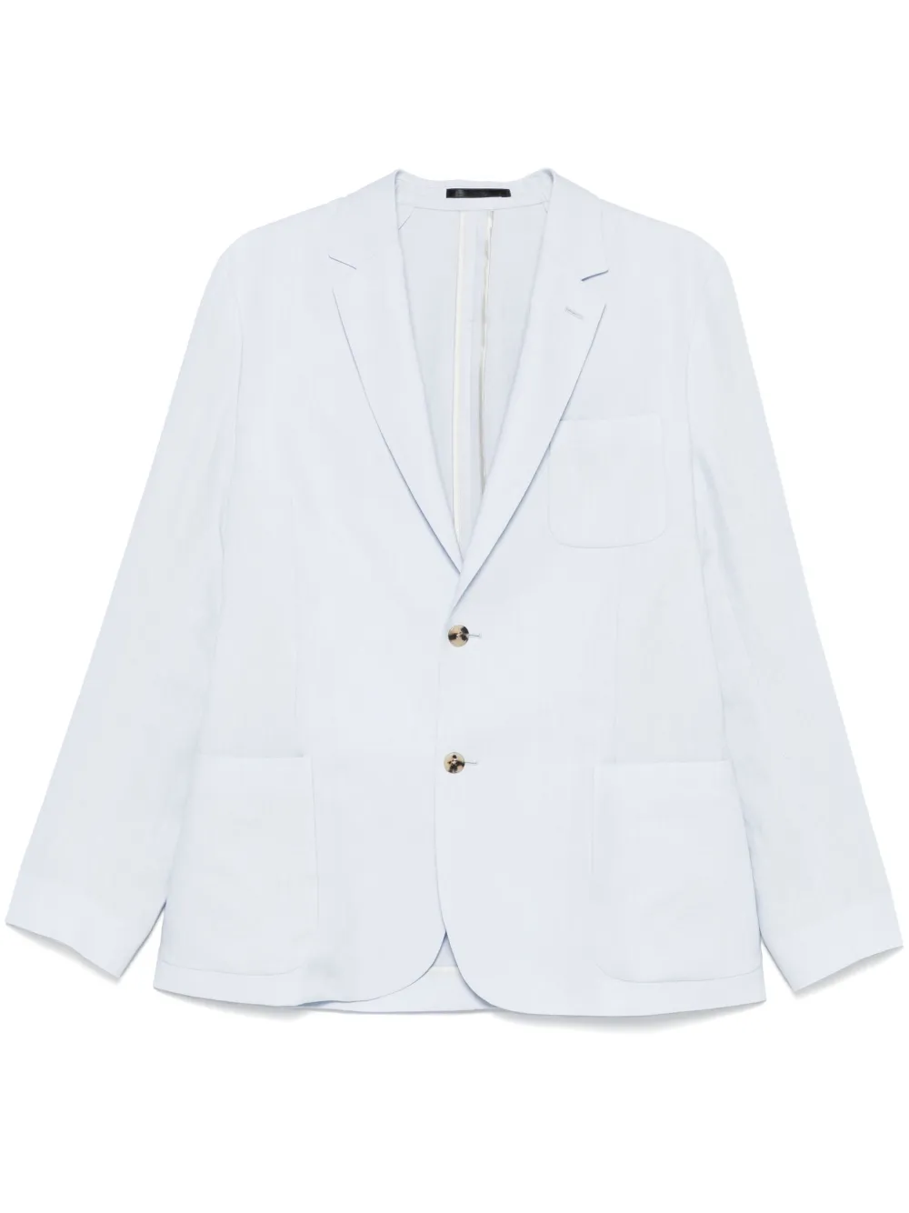 linen unlined blazer