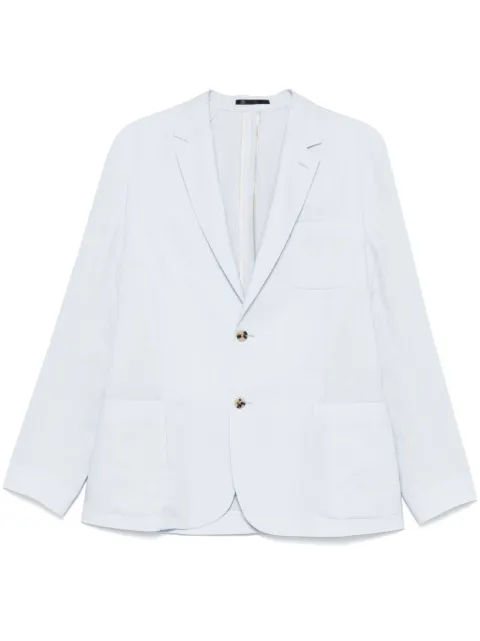 Paul Smith linen unlined blazer