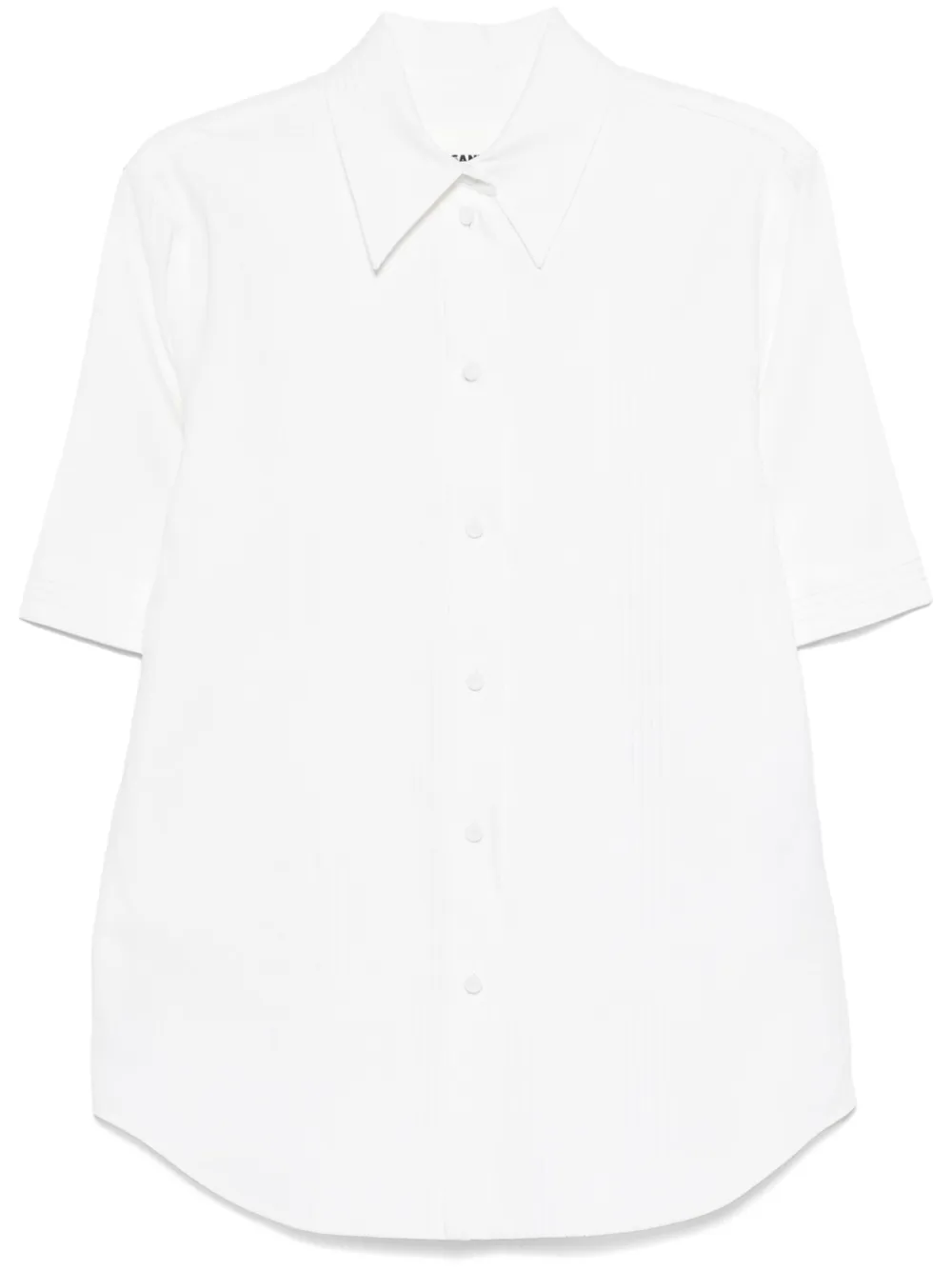 Jil Sander リネンシャツ - ホワイト Jil Sander リネンシャツ - ホワイト