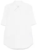 Jil Sander linen shirt - White