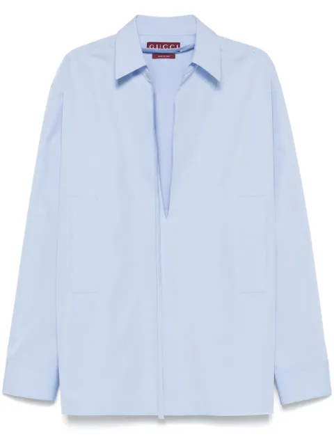 Gucci t-shirt à logo embossé
