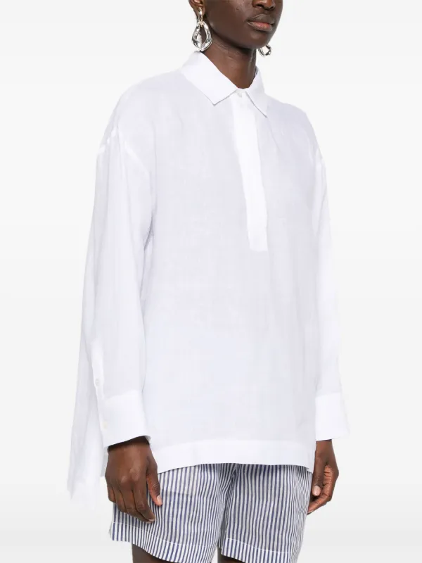S Max Mara Varese Shirt | White | FARFETCH