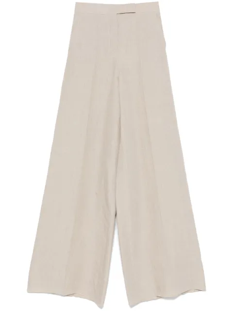 Max Mara pantalones palazzo Sequoia
