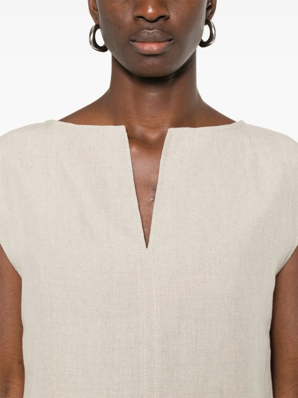 Max Mara Colimbo top Beige