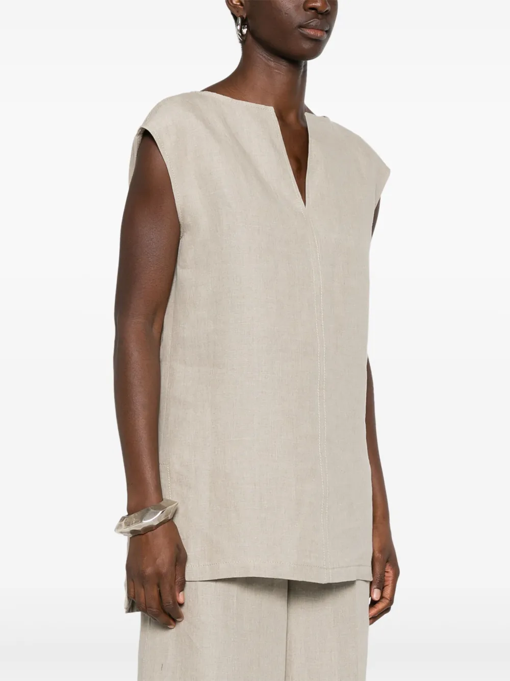 Max Mara Colimbo top Beige