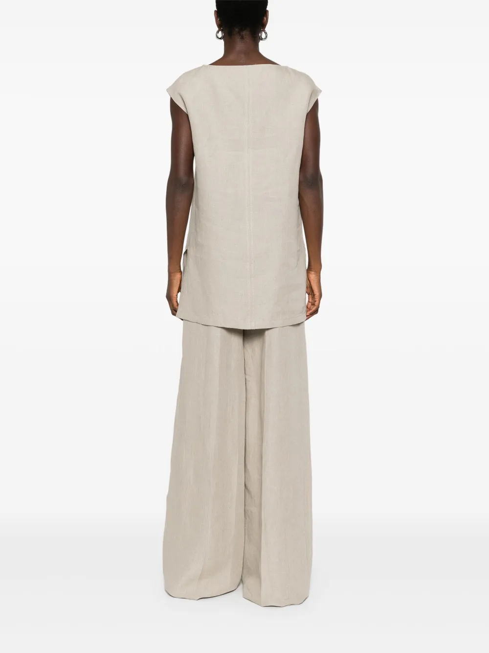 Max Mara Colimbo top Beige