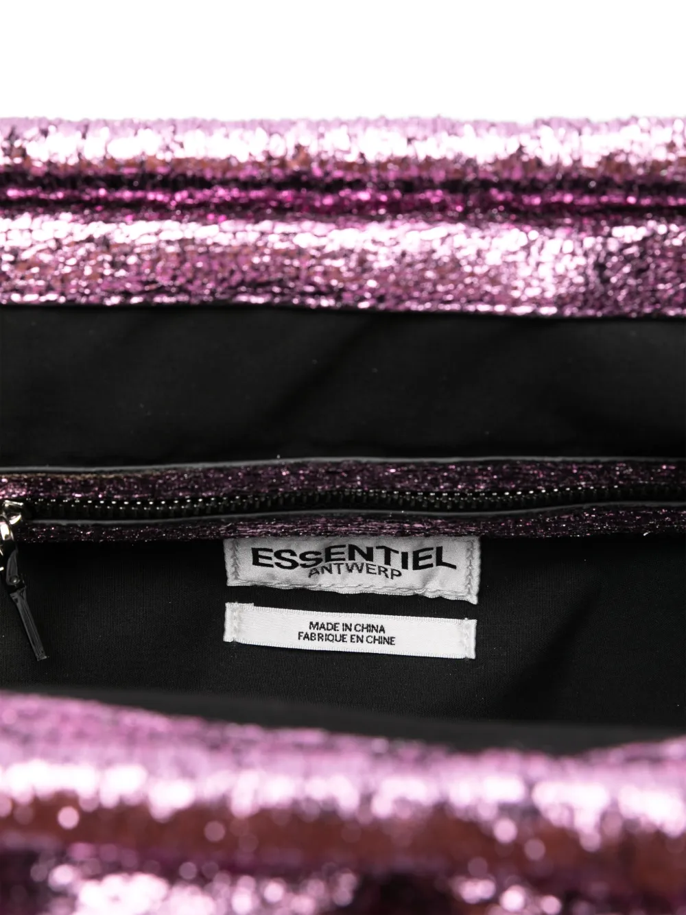 Essentiel Antwerp Hamaretto clutch Paars