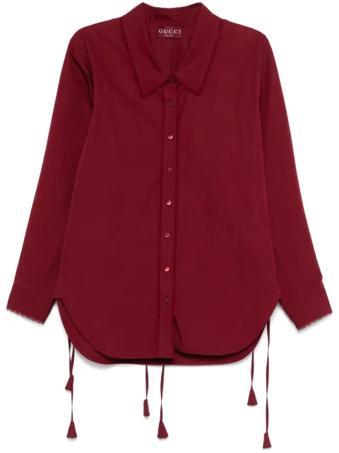 Gucci camisa con botones