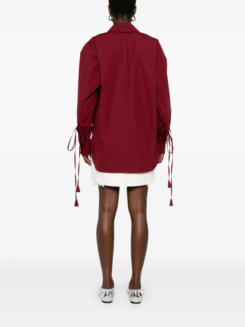 Gucci Katoenen blouse Rood