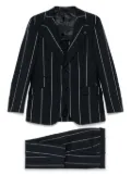 Gabriele Pasini striped suit - Blue