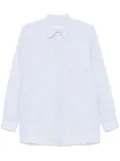 Riviera linen shirt - Blue