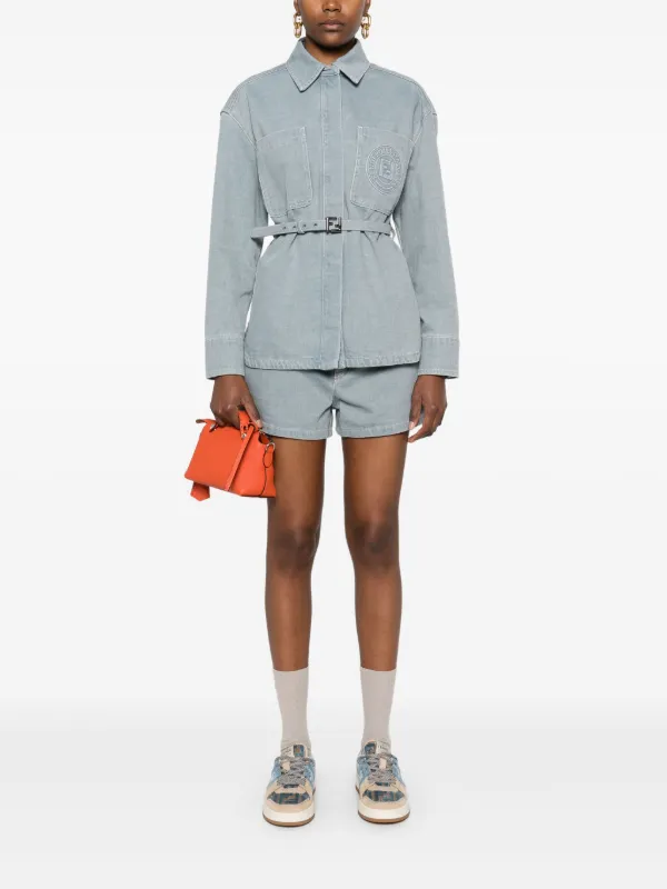 FENDI Denim Shorts | Blue | FARFETCH