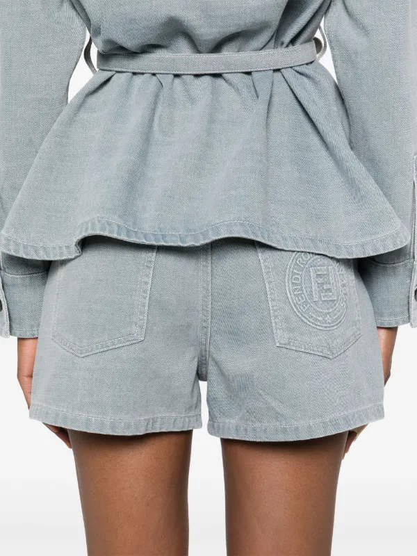 FENDI Denim Shorts | Blue | FARFETCH