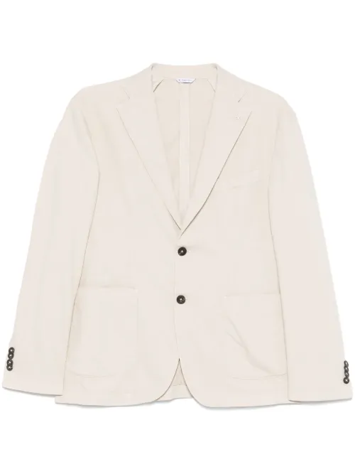 Blazer à simple boutonnage - Manuel Ritz - Modalova