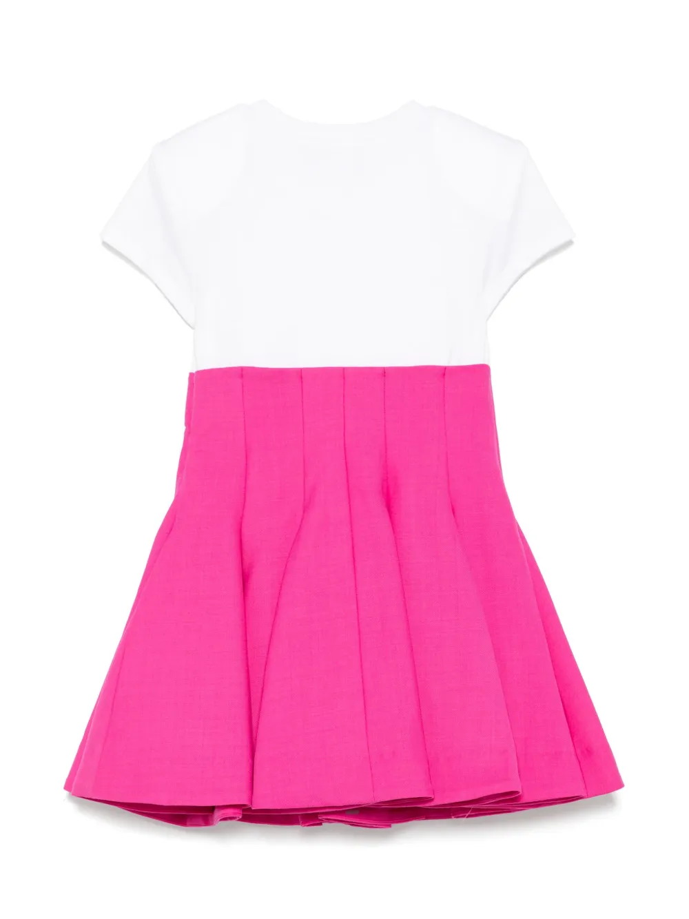 BALMAIN COLOUR-BLOCK DRESS 