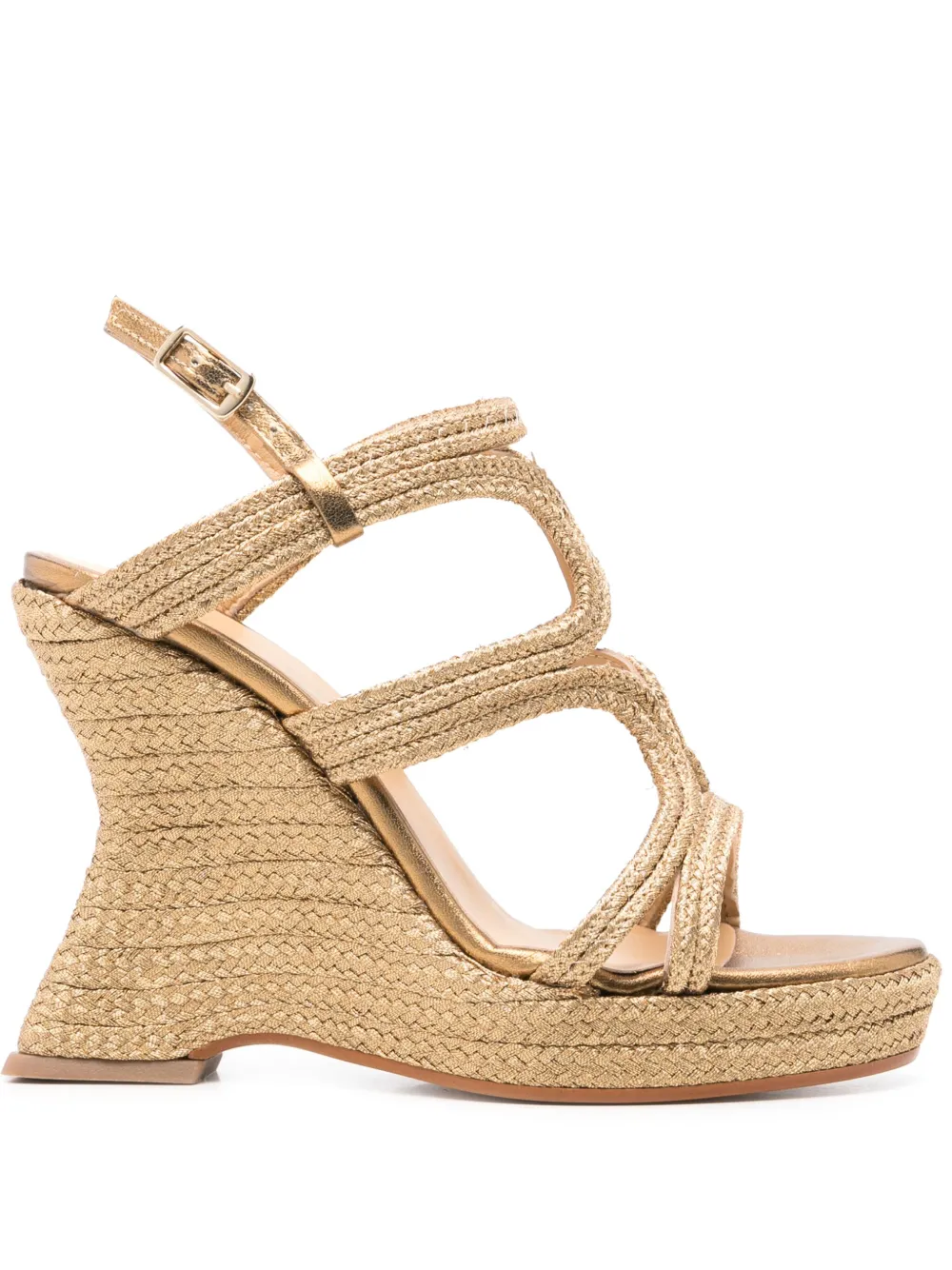 Castañer 110mm Jera sandals Gold