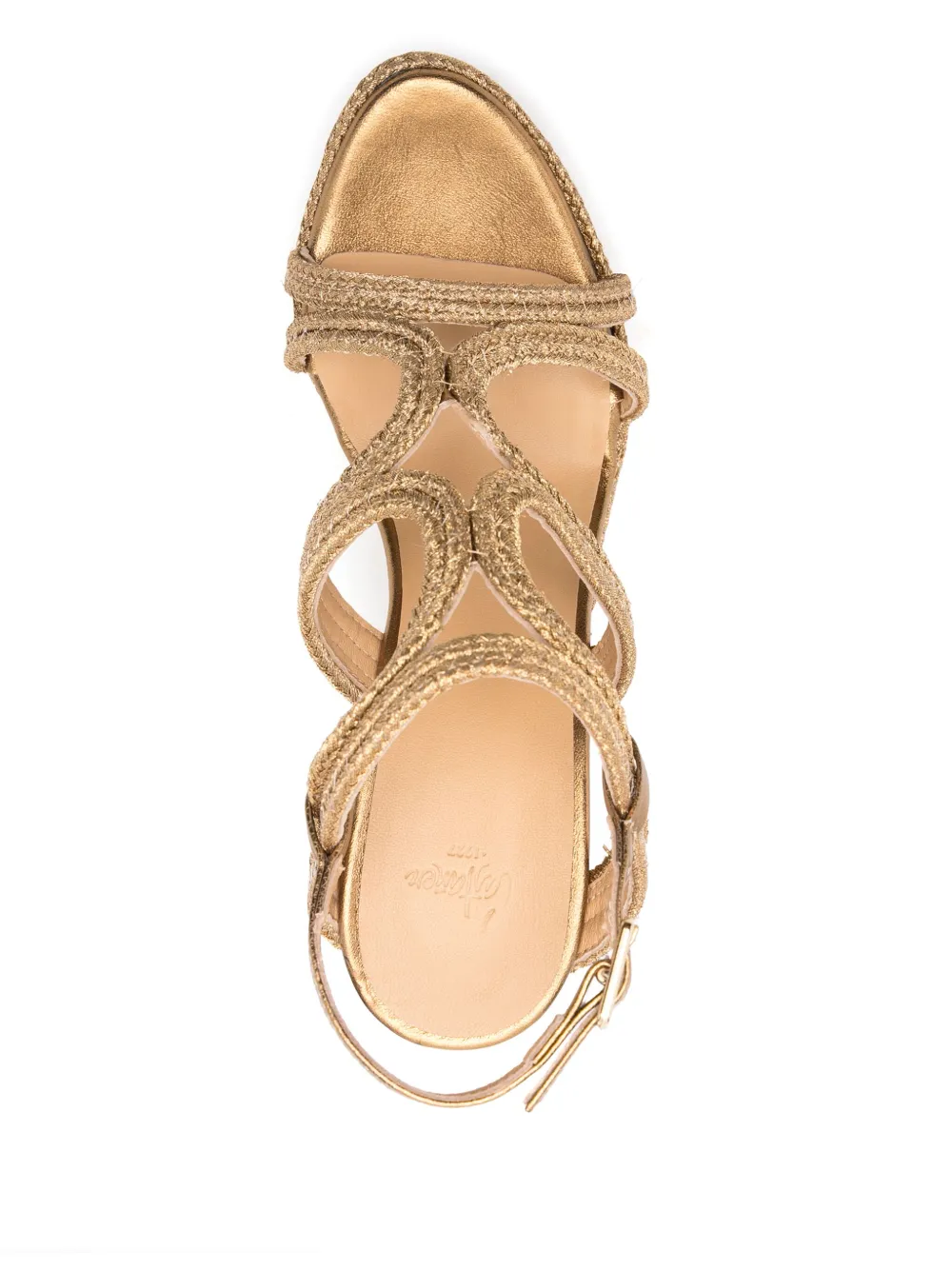 Castañer 110mm Jera sandals Gold