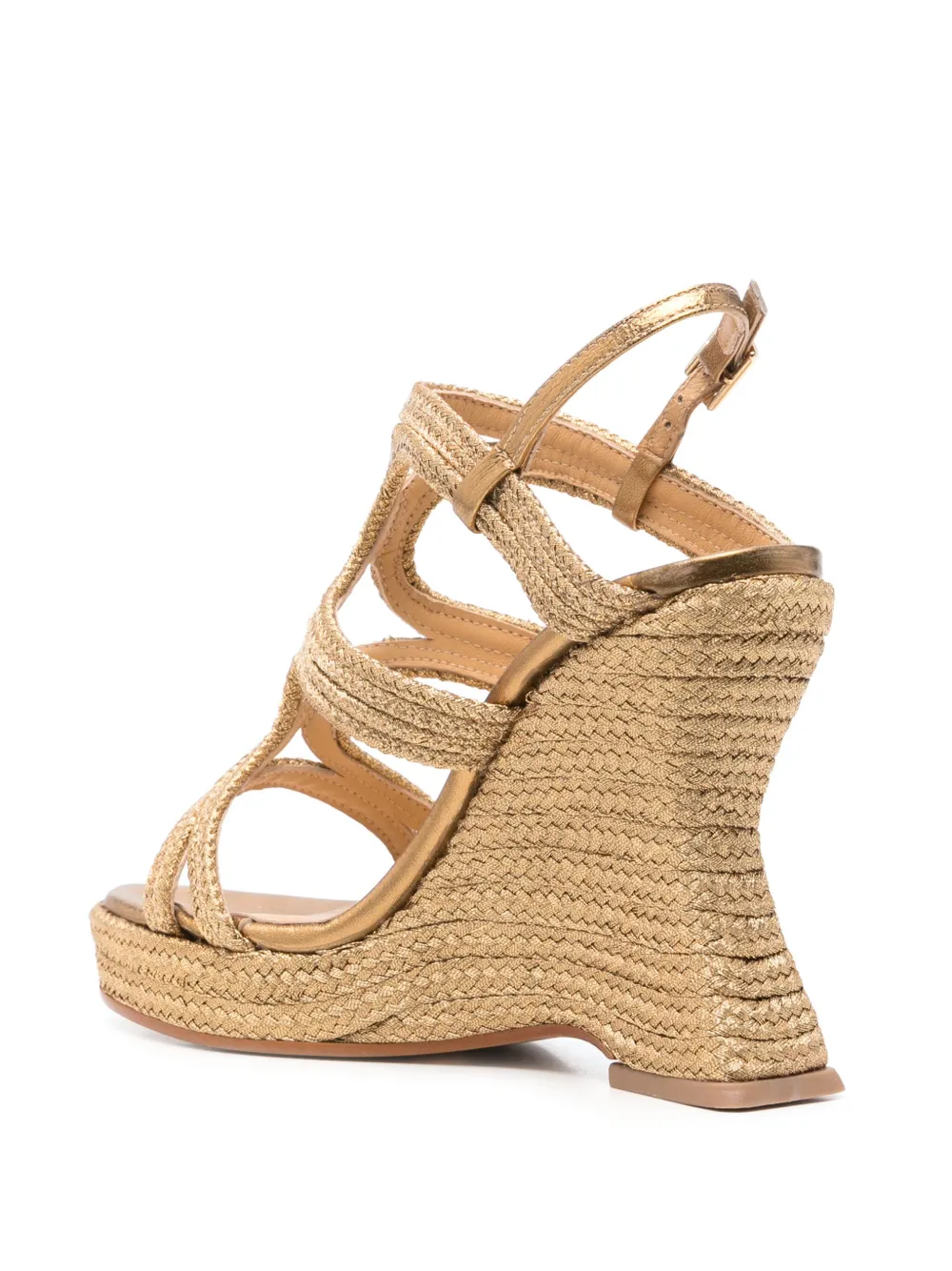 Castañer 110mm Jera sandals Gold