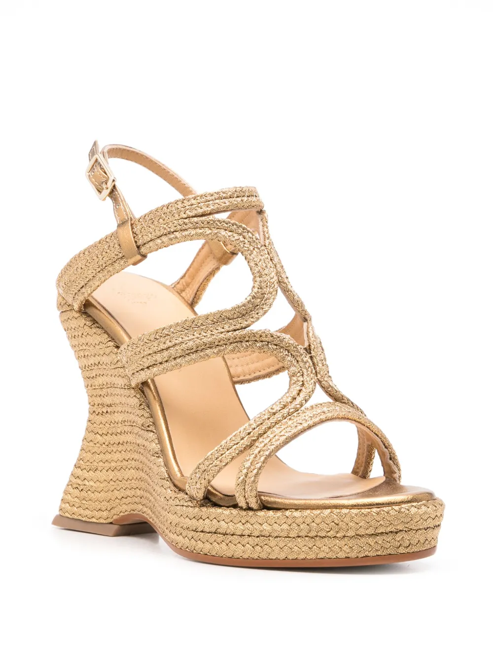 Castañer 110mm Jera sandals Gold