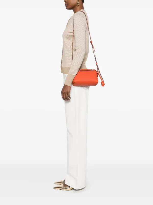FENDI Mini By The Way Selleria Cross Body Bag | Orange
