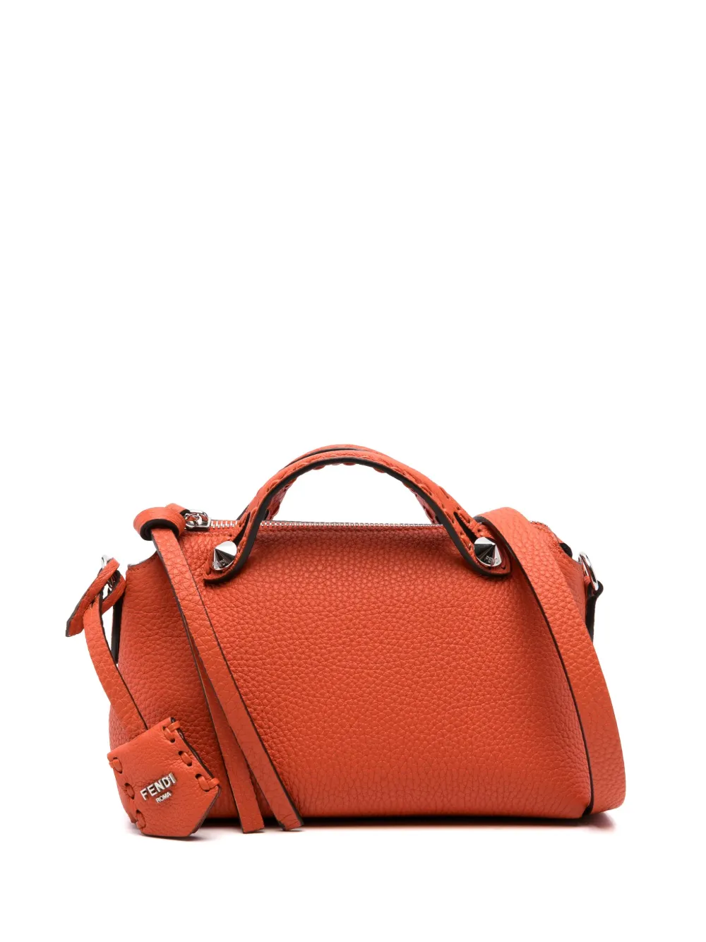 FENDI By The Way Selleria kleine crossbodytas Oranje