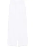 Riviera linen trousers - White