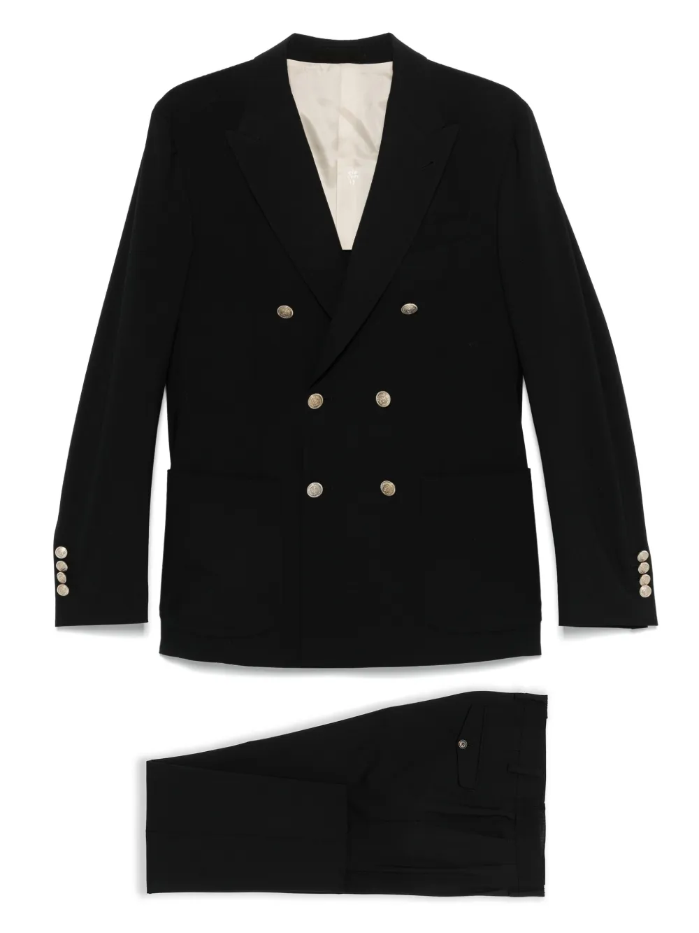 Eleventy traje con doble botonadura | negro | Image 1
