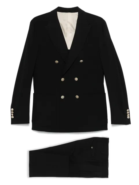 Eleventy double-breasted suit