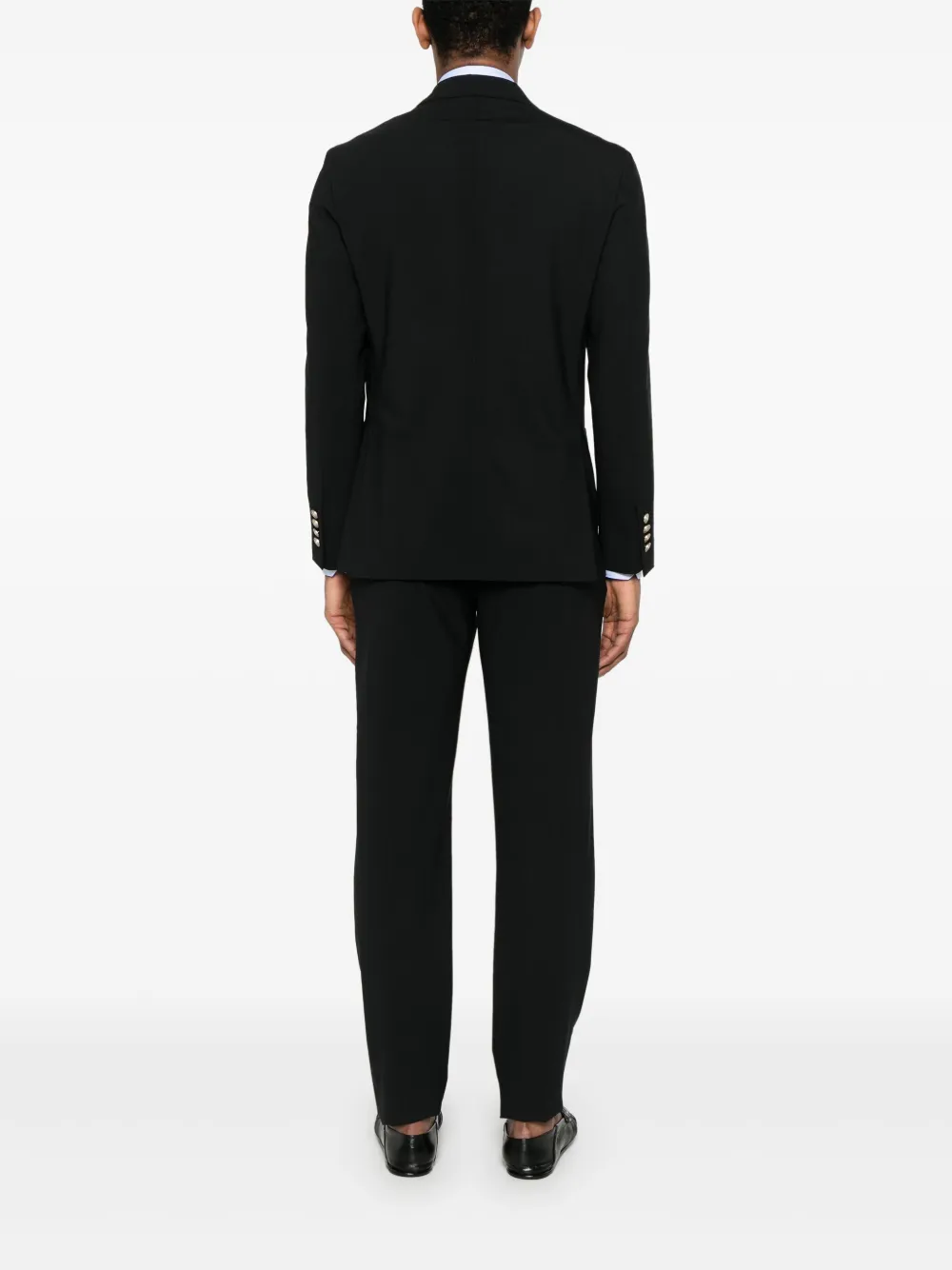 Eleventy double-breasted suit