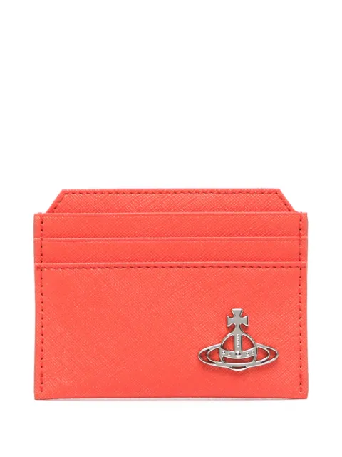 Vivienne Westwood Orb-plaque cardholder
